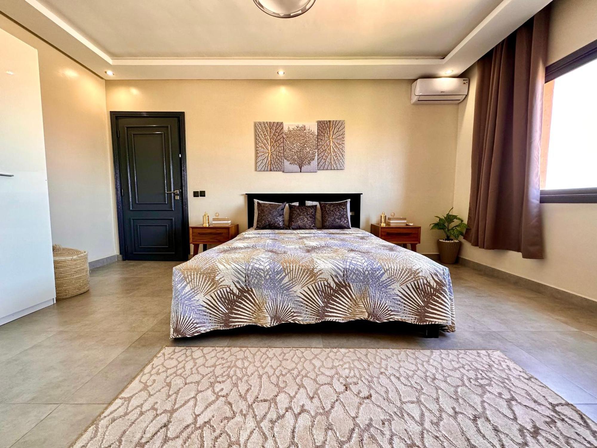 Moderne, Lumineux & Spacieux Avec Balcon -Central -Wifi-Smart Tv-Clim Marakéš Exteriér fotografie